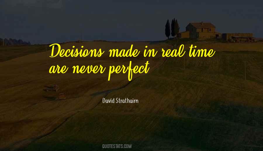 In Perfect Time Quotes #355145