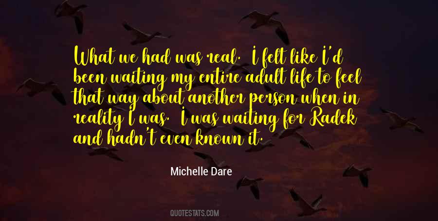 In Reality Quotes #1827234