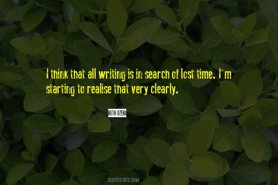 In Search Of Lost Time Best Quotes #1491681