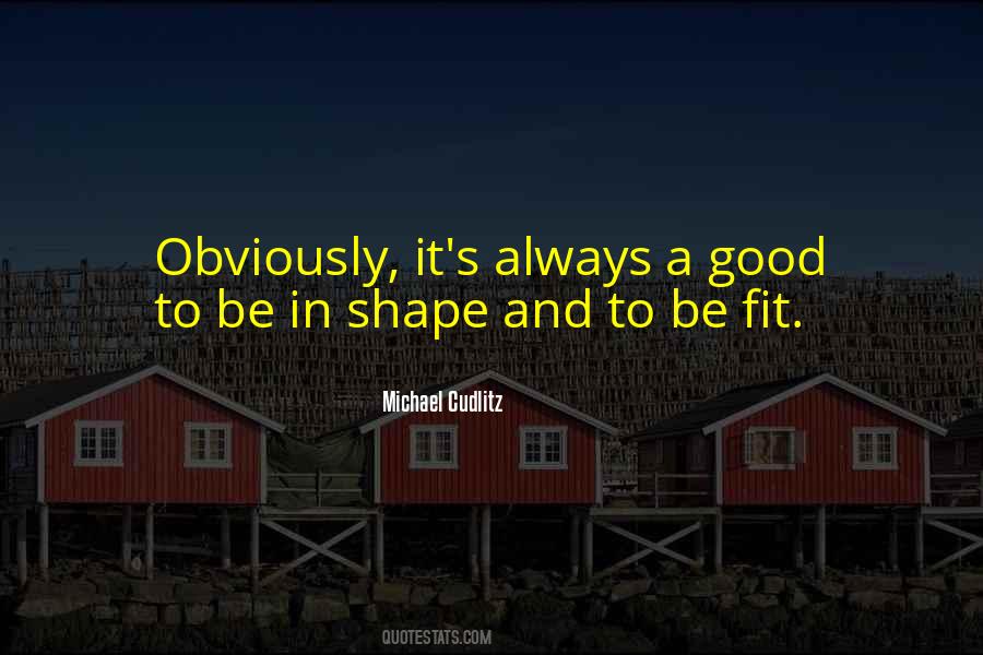 In Shape Quotes #1146339