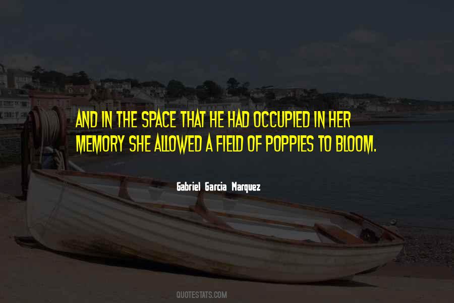 In Someone's Memory Quotes #28582