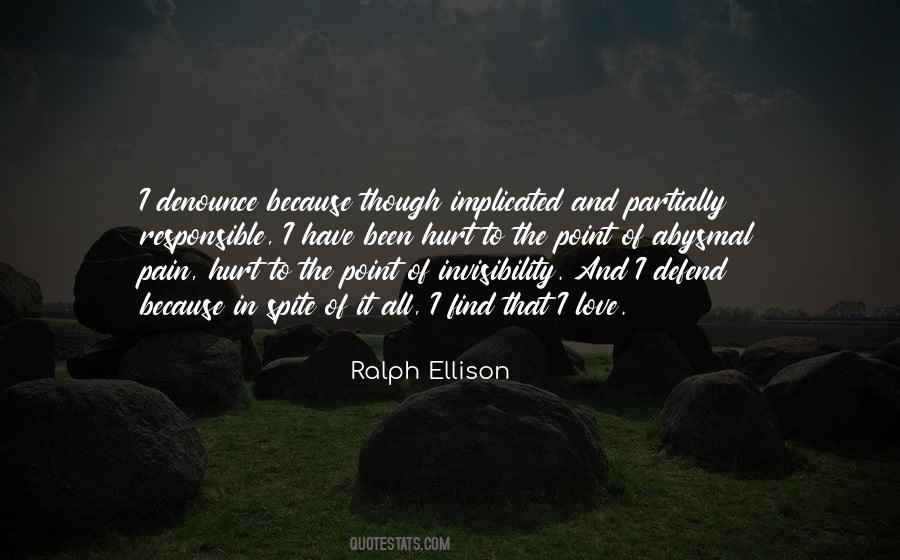 In Spite Of It All Quotes #1877617