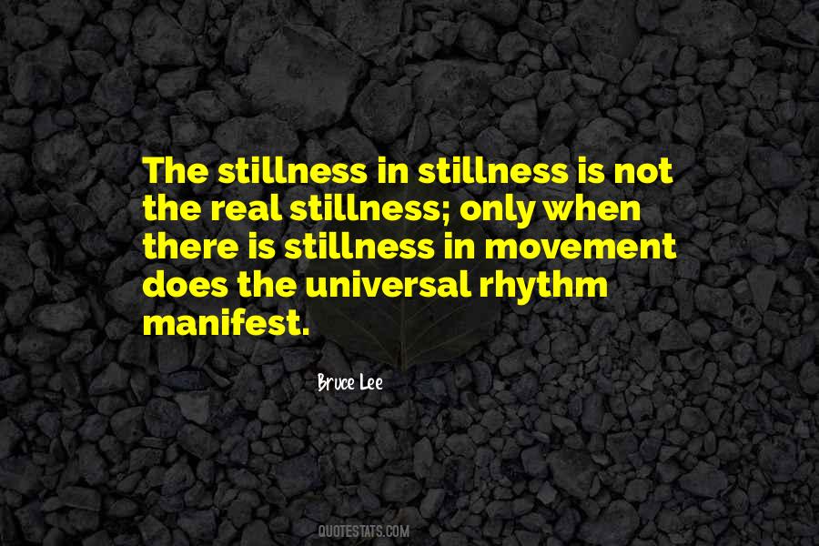 In Stillness Quotes #770680