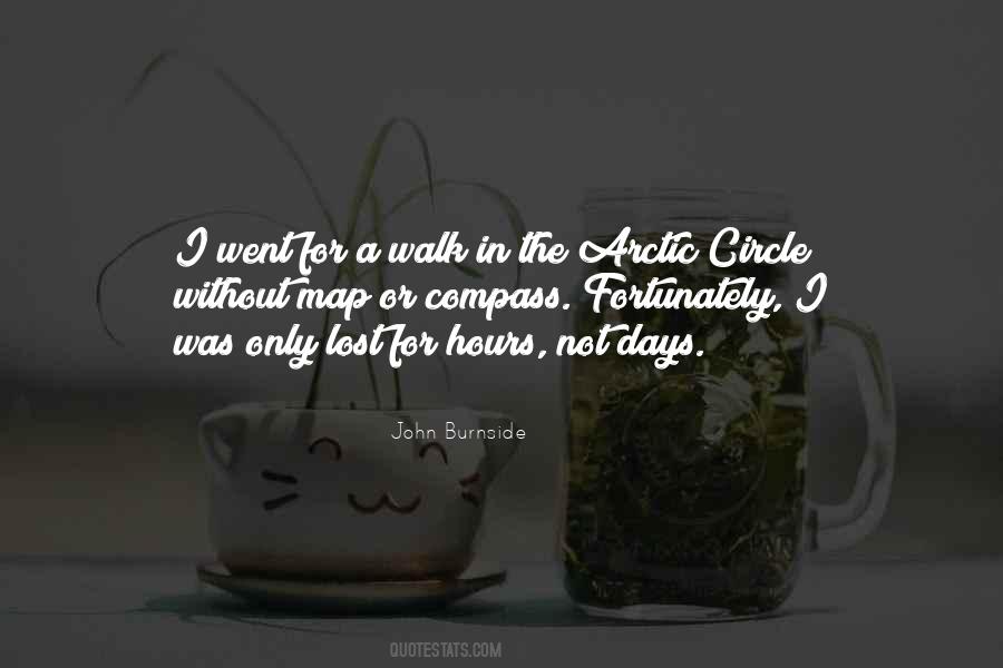 Quotes About The Arctic Circle #1154553