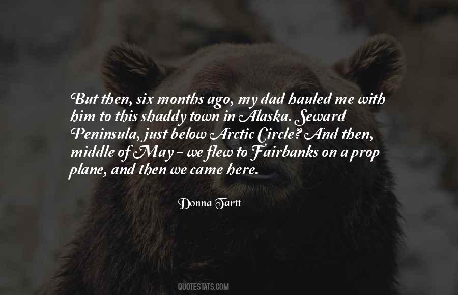 Quotes About The Arctic Circle #61325