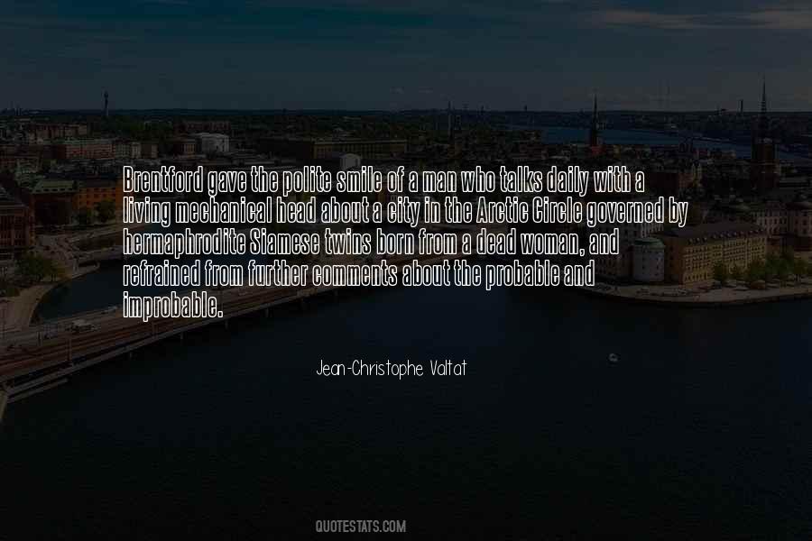 Quotes About The Arctic Circle #891861