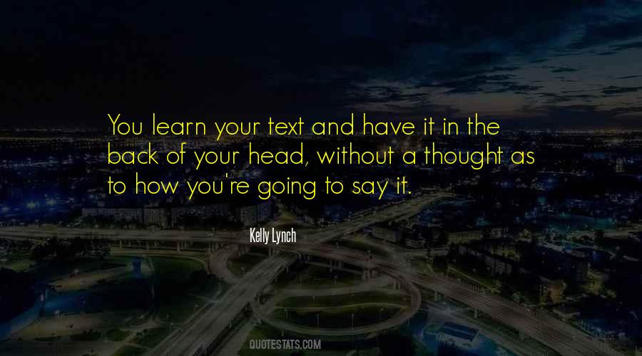 In Text Quotes #308999