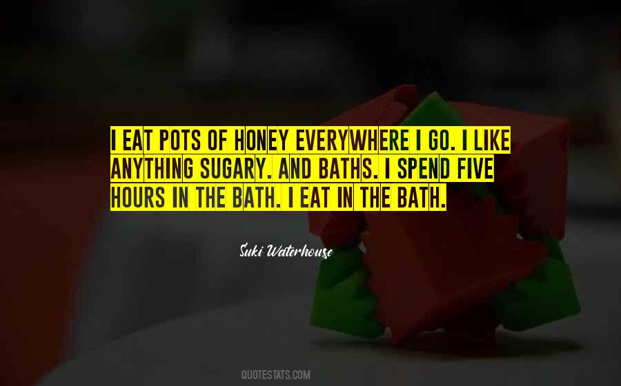 In The Bath Quotes #1198706