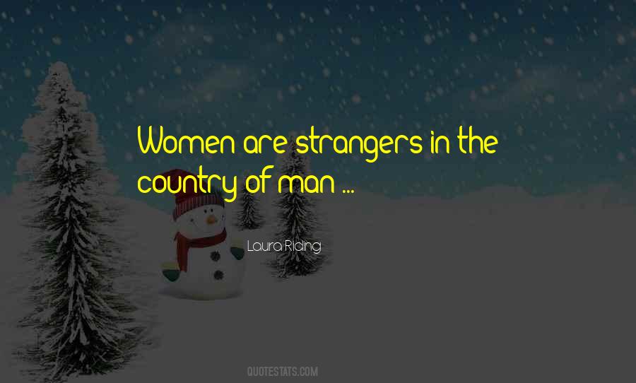 In The Country Of Man Quotes #1319364
