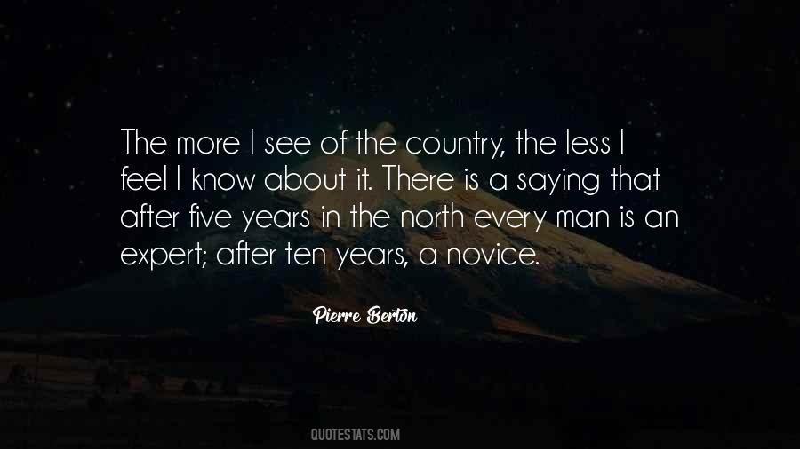 In The Country Of Man Quotes #19887