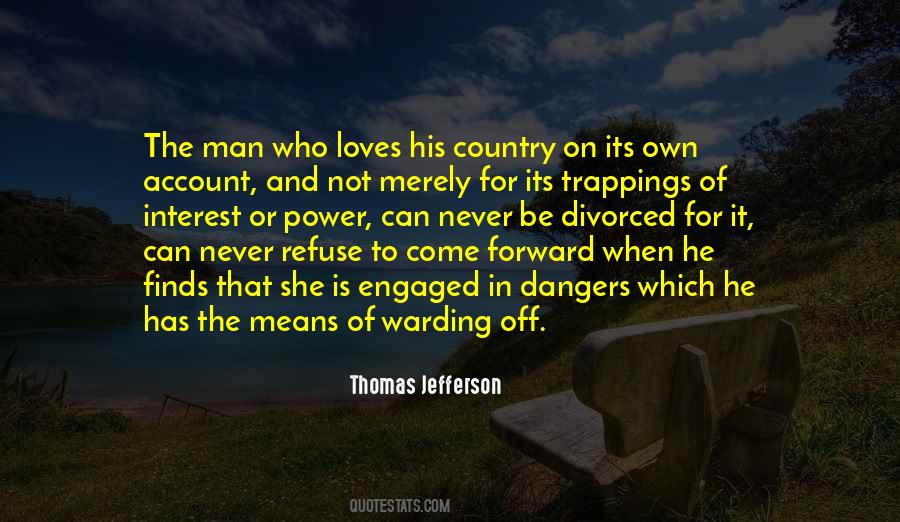 In The Country Of Man Quotes #653818