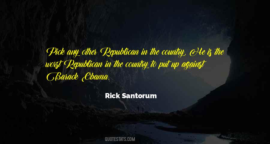 In The Country Quotes #1195947