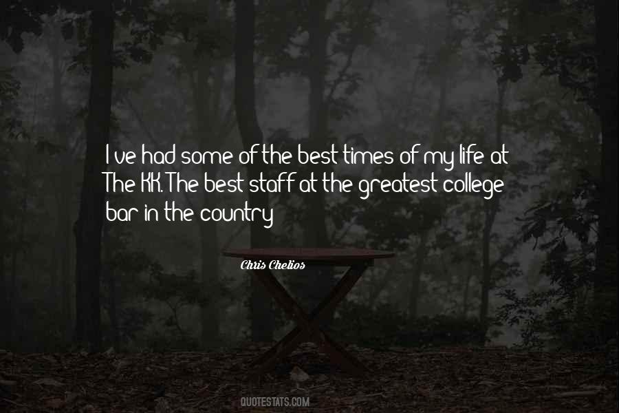 In The Country Quotes #1197814