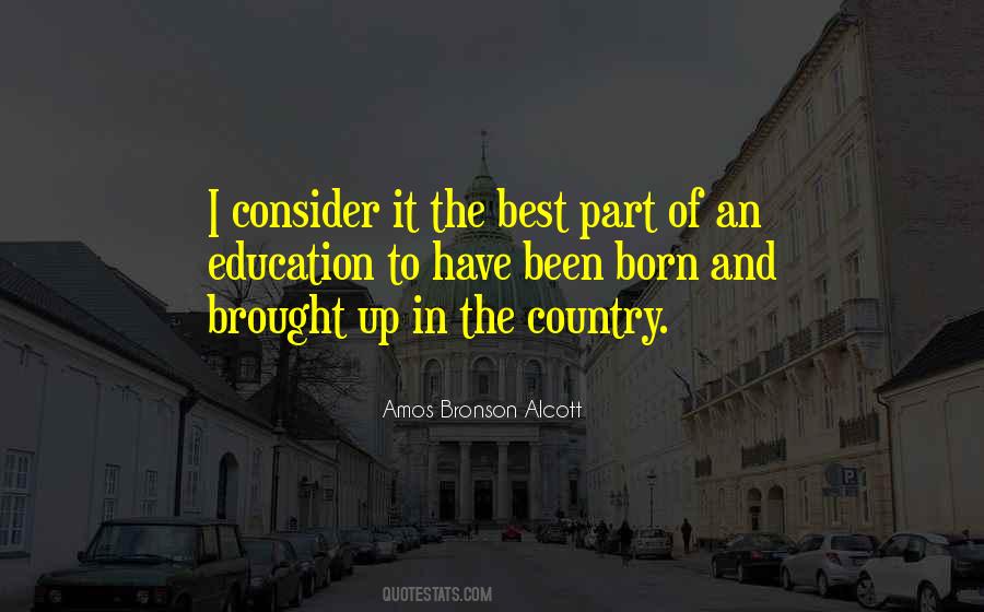 In The Country Quotes #1202733