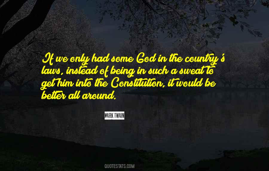 In The Country Quotes #1210319