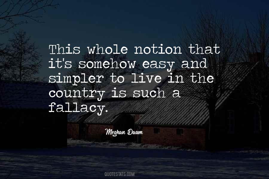 In The Country Quotes #1260692