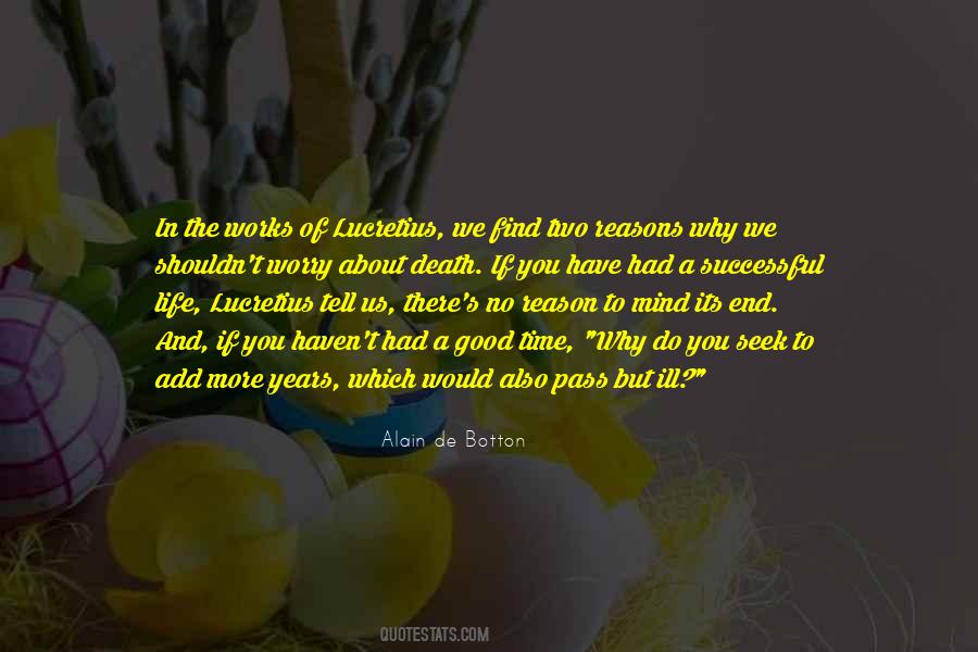 In The End It All Works Out Quotes #587701