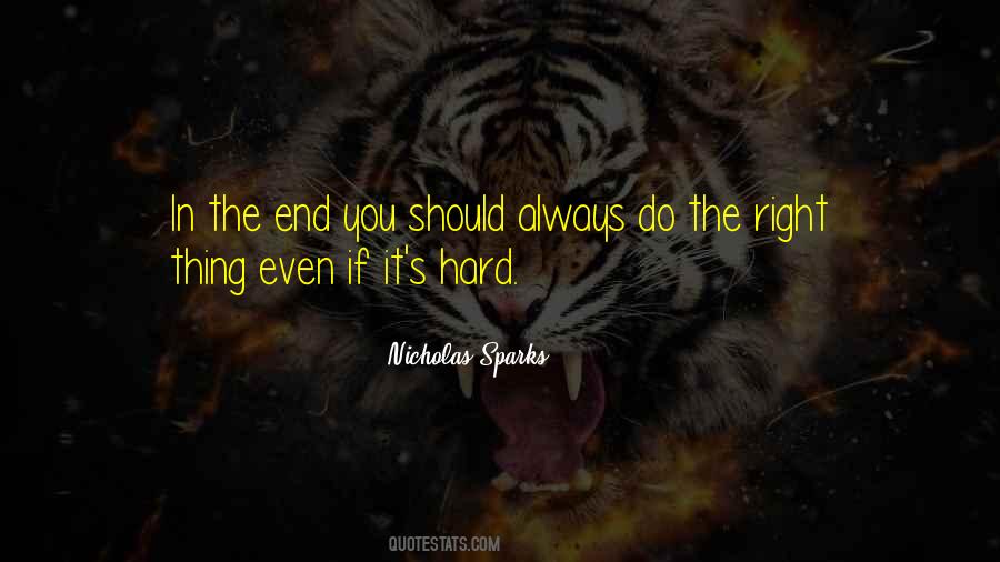 In The End You Quotes #1082265
