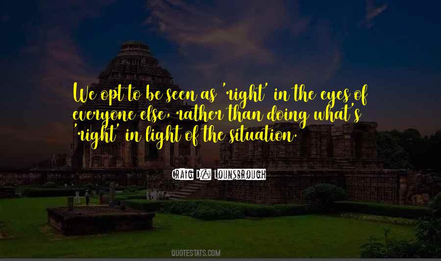 In The Eyes Quotes #1100838