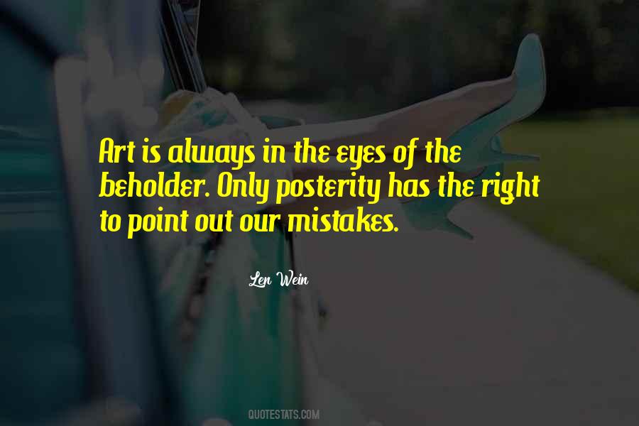 In The Eyes Quotes #1302546