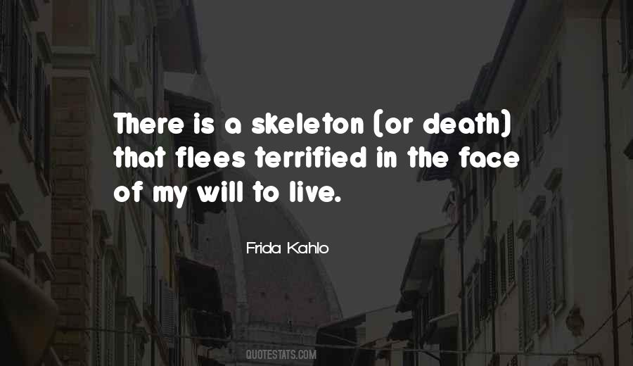 In The Face Of Death Quotes #818824