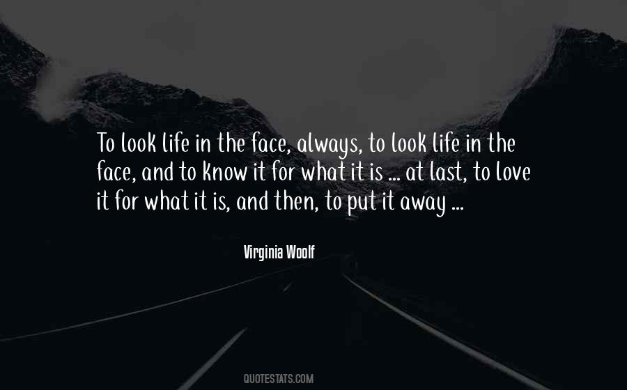 In The Face Quotes #1613202