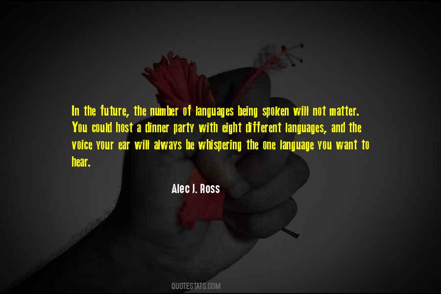 In The Future Quotes #1538310