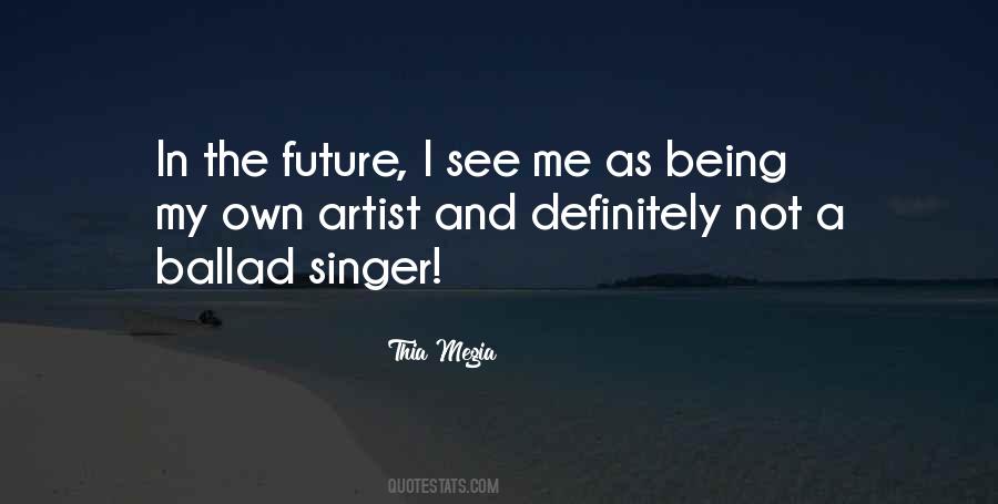 In The Future Quotes #1553627