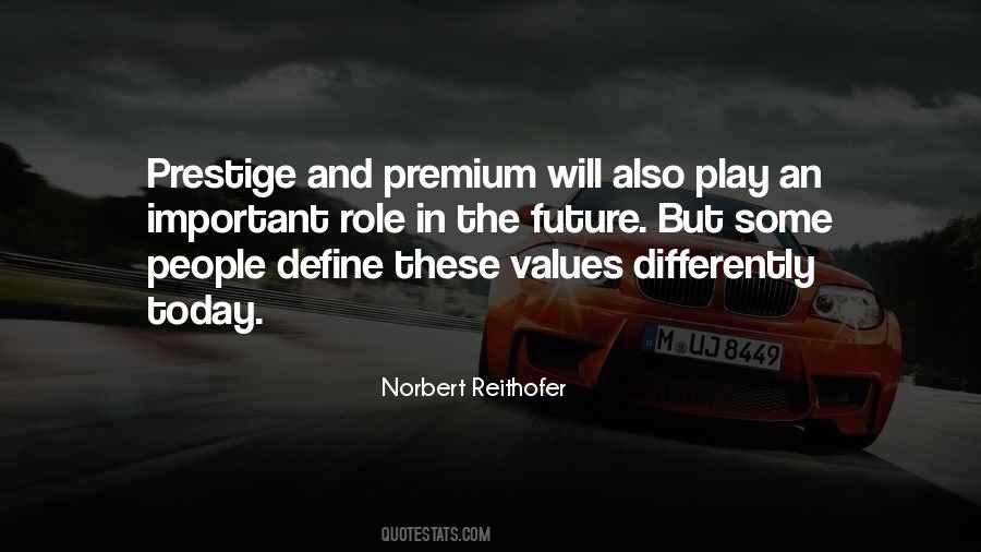In The Future Quotes #1617303
