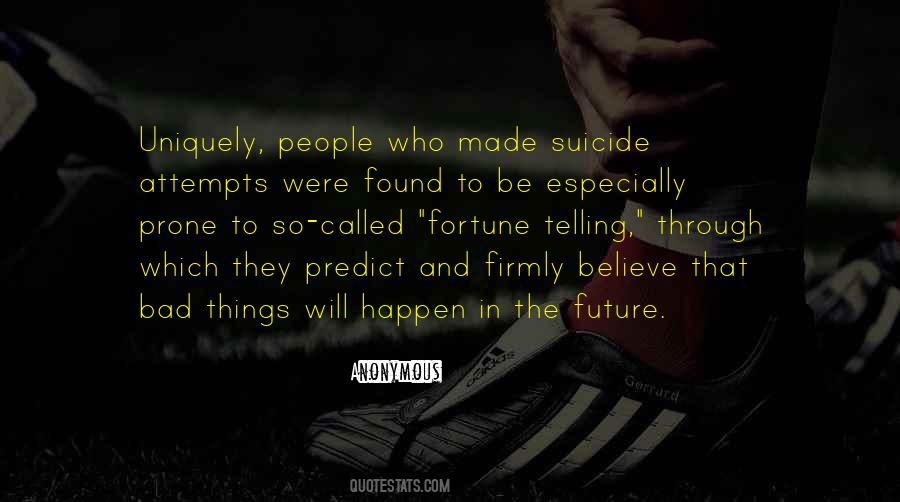 In The Future Quotes #1628786