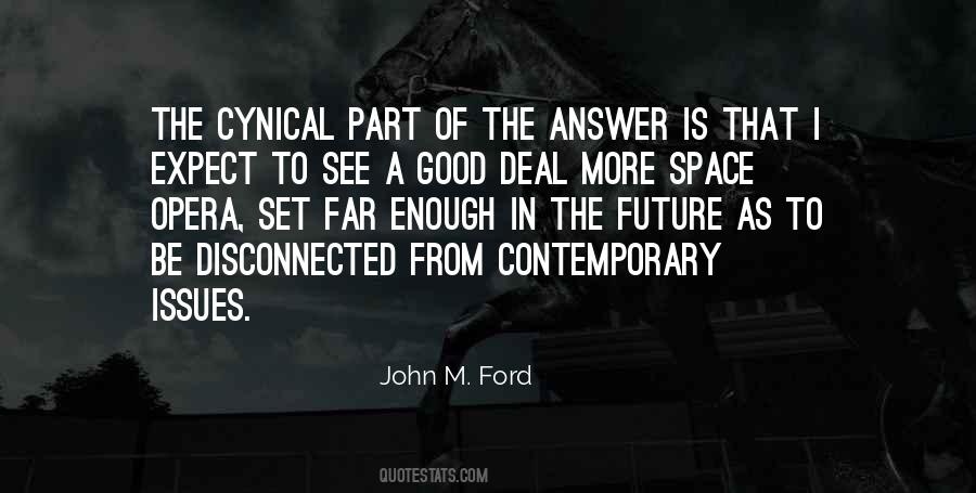 In The Future Quotes #1630811