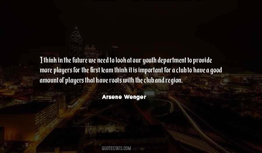 In The Future Quotes #1634937