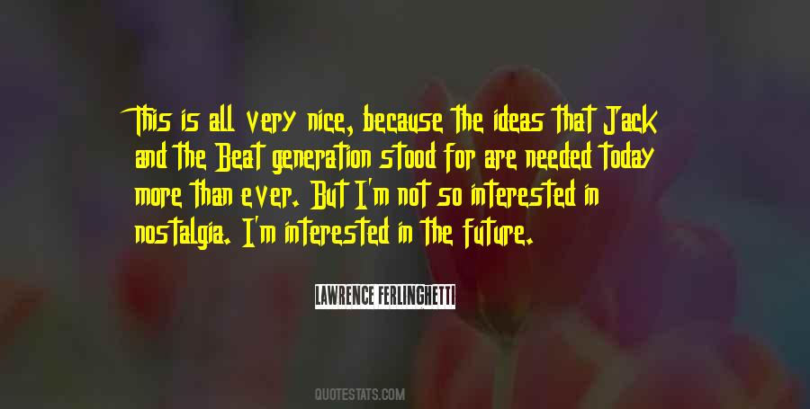 In The Future Quotes #1659804
