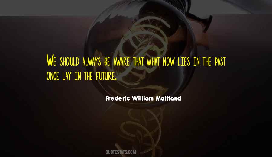 In The Future Quotes #1676468