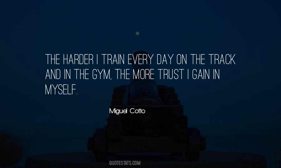 In The Gym Quotes #1028274