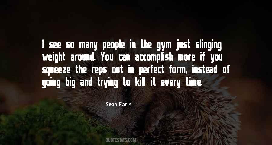 In The Gym Quotes #1135844