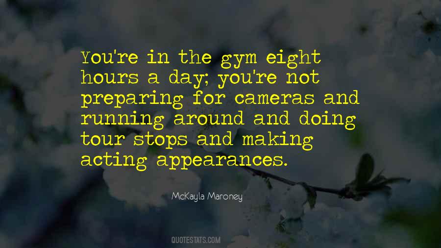 In The Gym Quotes #389343