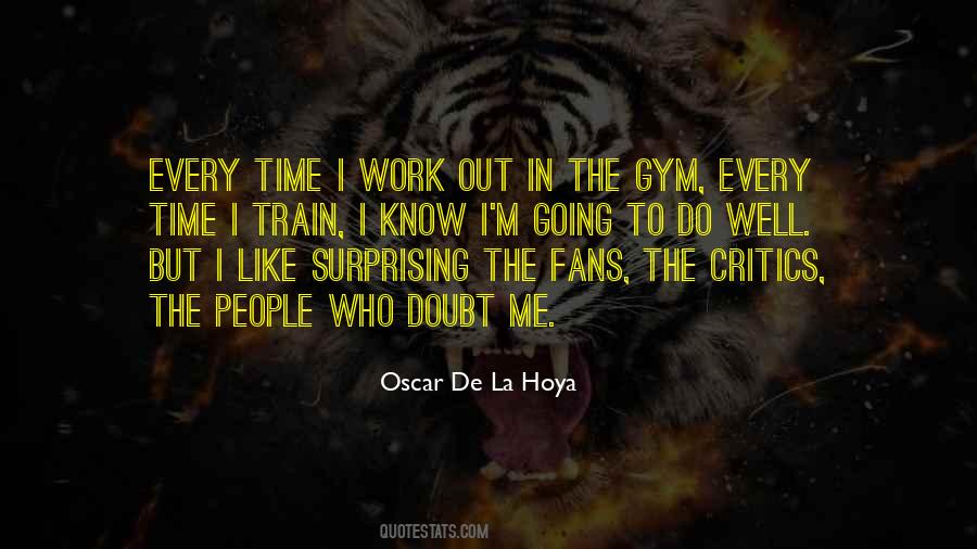 In The Gym Quotes #397415