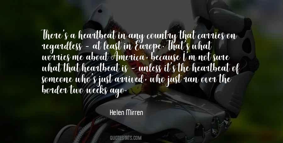 In The Heart Of The Country Quotes #1720729