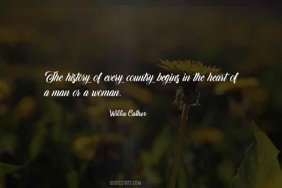 In The Heart Of The Country Quotes #483637