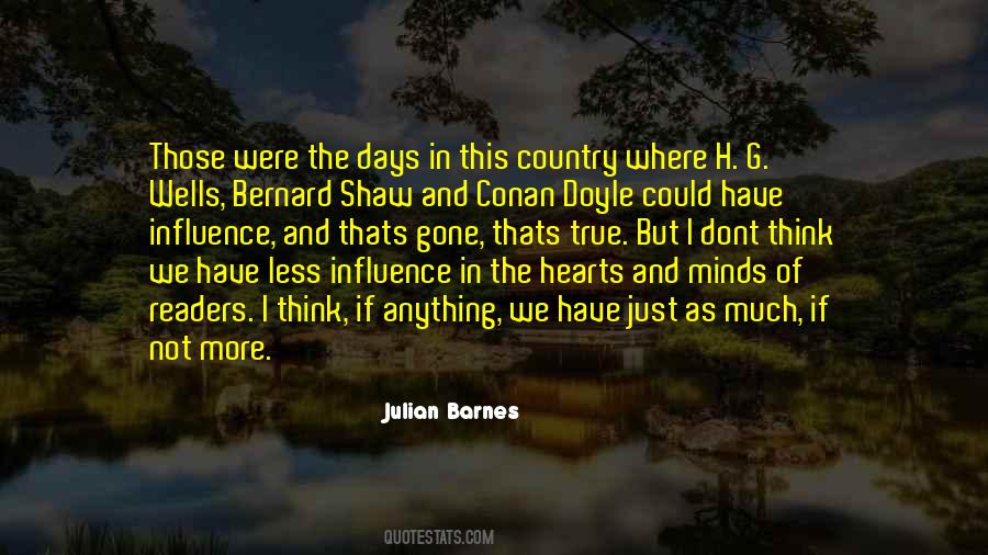 In The Heart Of The Country Quotes #800030