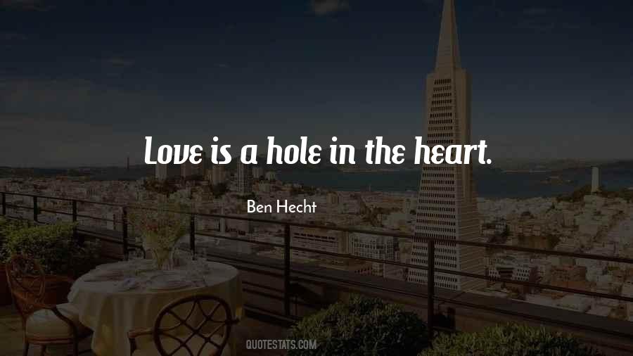 In The Heart Quotes #1240949