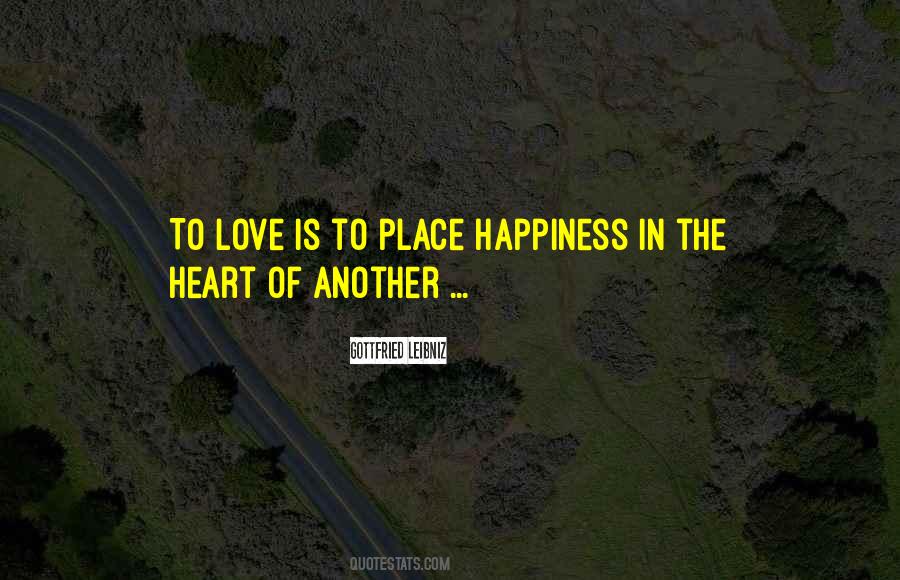 In The Heart Quotes #1242170