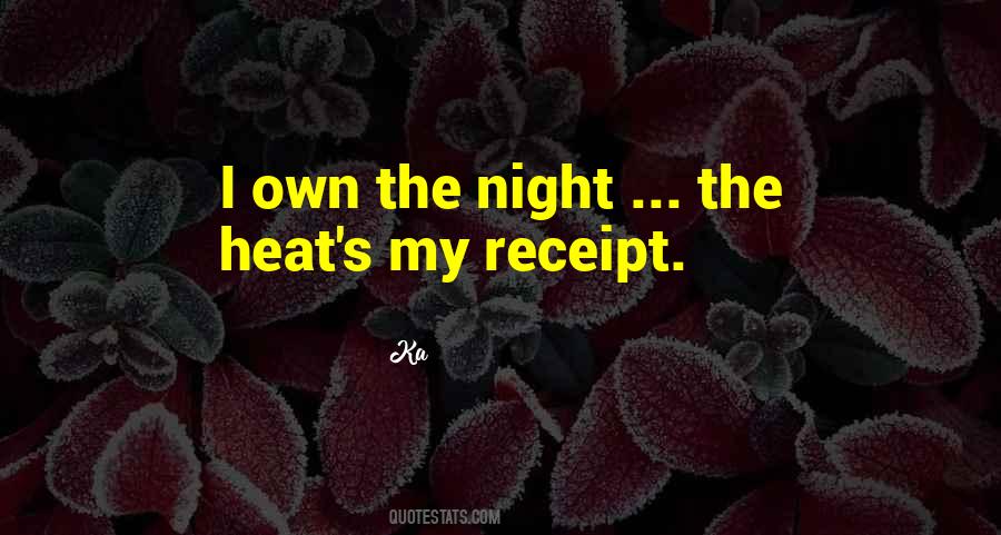 In The Heat Of The Night Quotes #456552