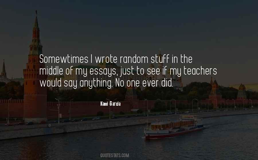 In The Middle Of Quotes #24593 In The Middle Of Quotes #24593