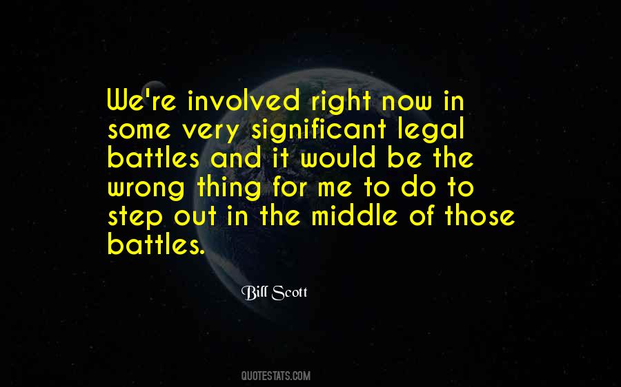 In The Middle Of Quotes #46110 In The Middle Of Quotes #46110