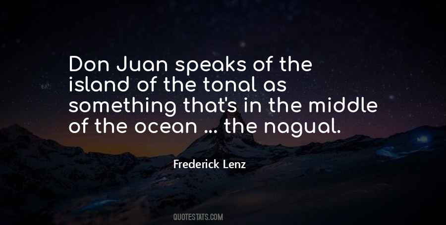 In The Middle Of The Ocean Quotes #100820