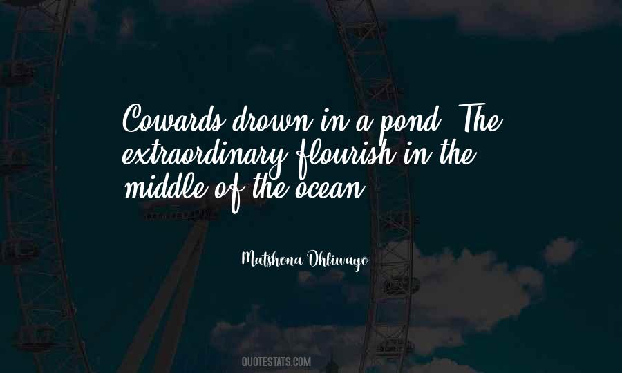 In The Middle Of The Ocean Quotes #1042010