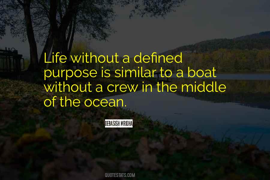 In The Middle Of The Ocean Quotes #1082405