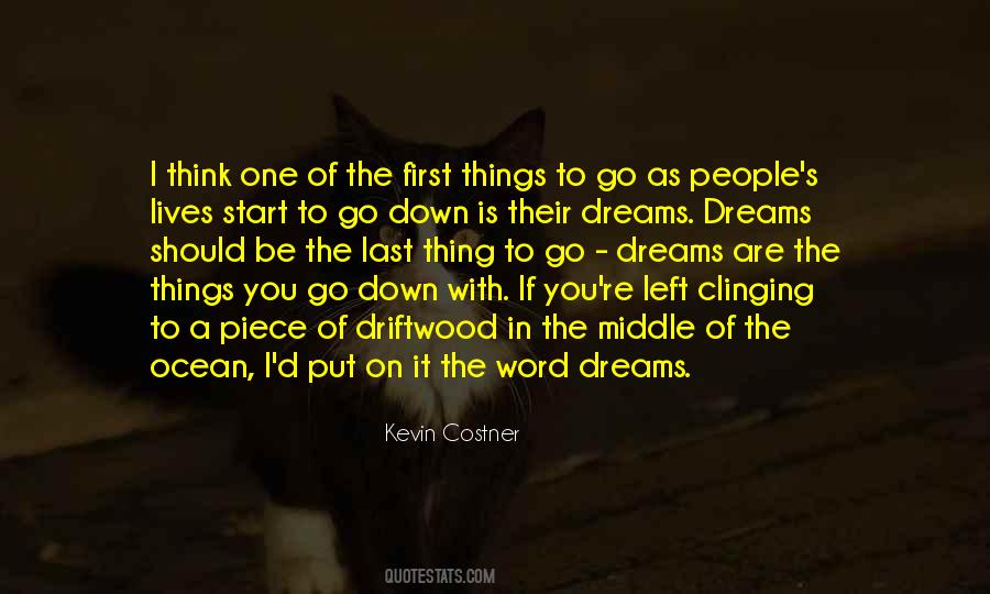 In The Middle Of The Ocean Quotes #1310089